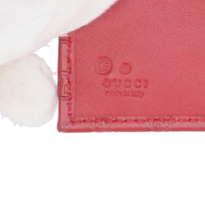 GUCCI グッチ/マイクログッチシマ二つ折り財布/510318//496***/ABランク/94