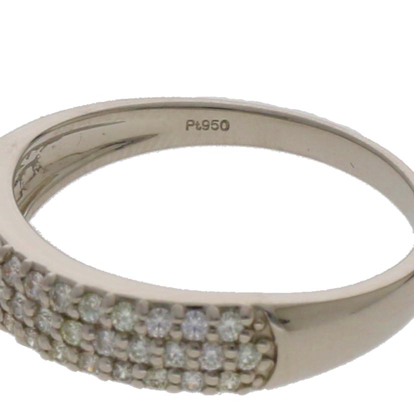/ PT950ダイヤリング0.30ct//Aランク/71
