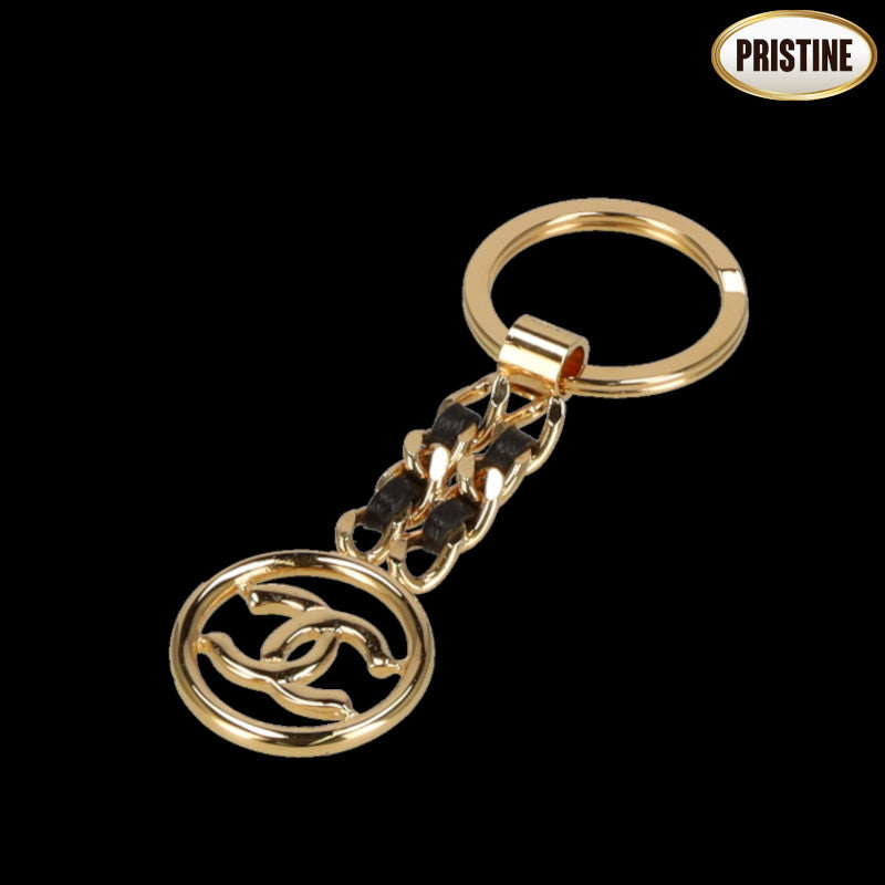 CHANEL シャネル/ココマークキーリング・チャーム/ゴールド金具//97A/SAランク/75