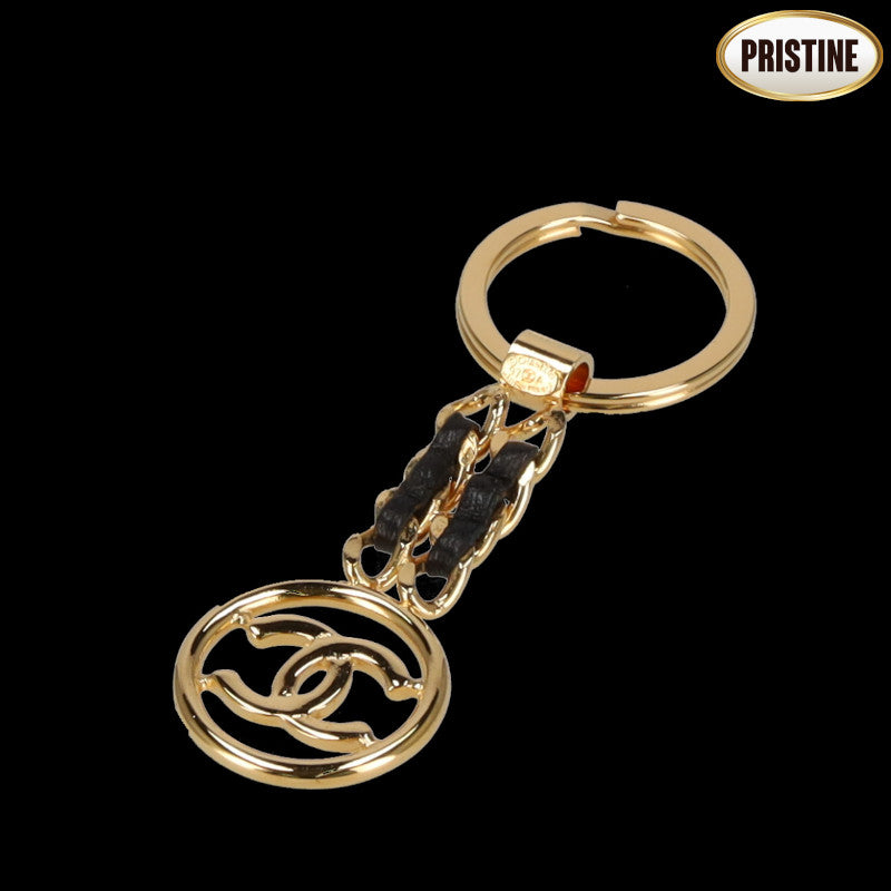 CHANEL シャネル/ココマークキーリング・チャーム/ゴールド金具//97A/SAランク/75