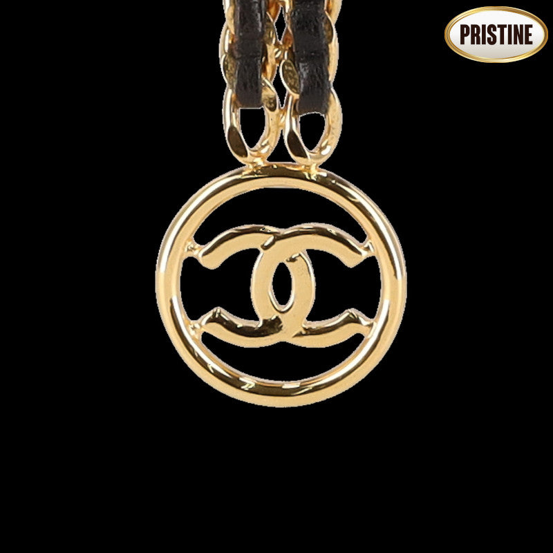 CHANEL シャネル/ココマークキーリング・チャーム/ゴールド金具//97A/SAランク/75