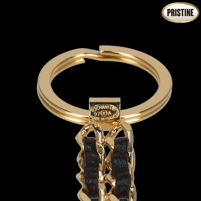 CHANEL シャネル/ココマークキーリング・チャーム/ゴールド金具//97A/SAランク/75