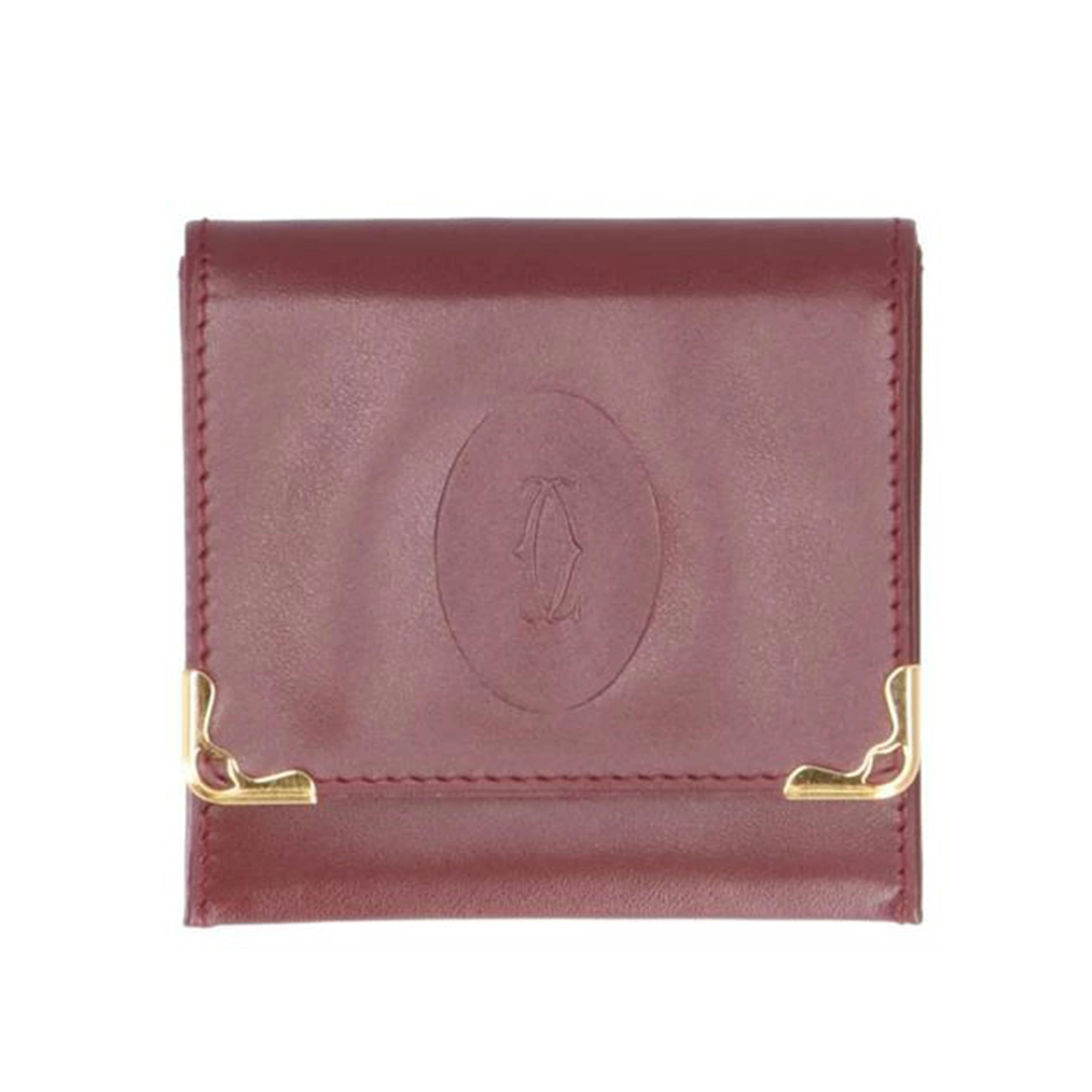 Cartier カルテイエ/マストラインコインケース//Aランク/94