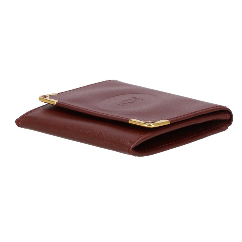 Cartier カルテイエ/マストラインコインケース//Aランク/94