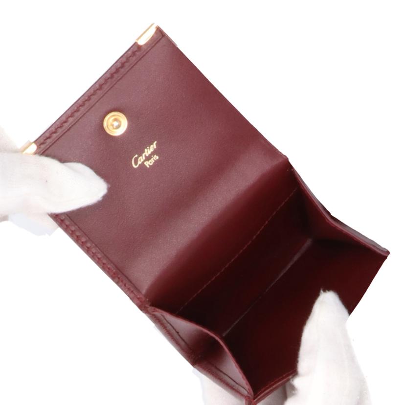 Cartier カルテイエ/マストラインコインケース//Aランク/94