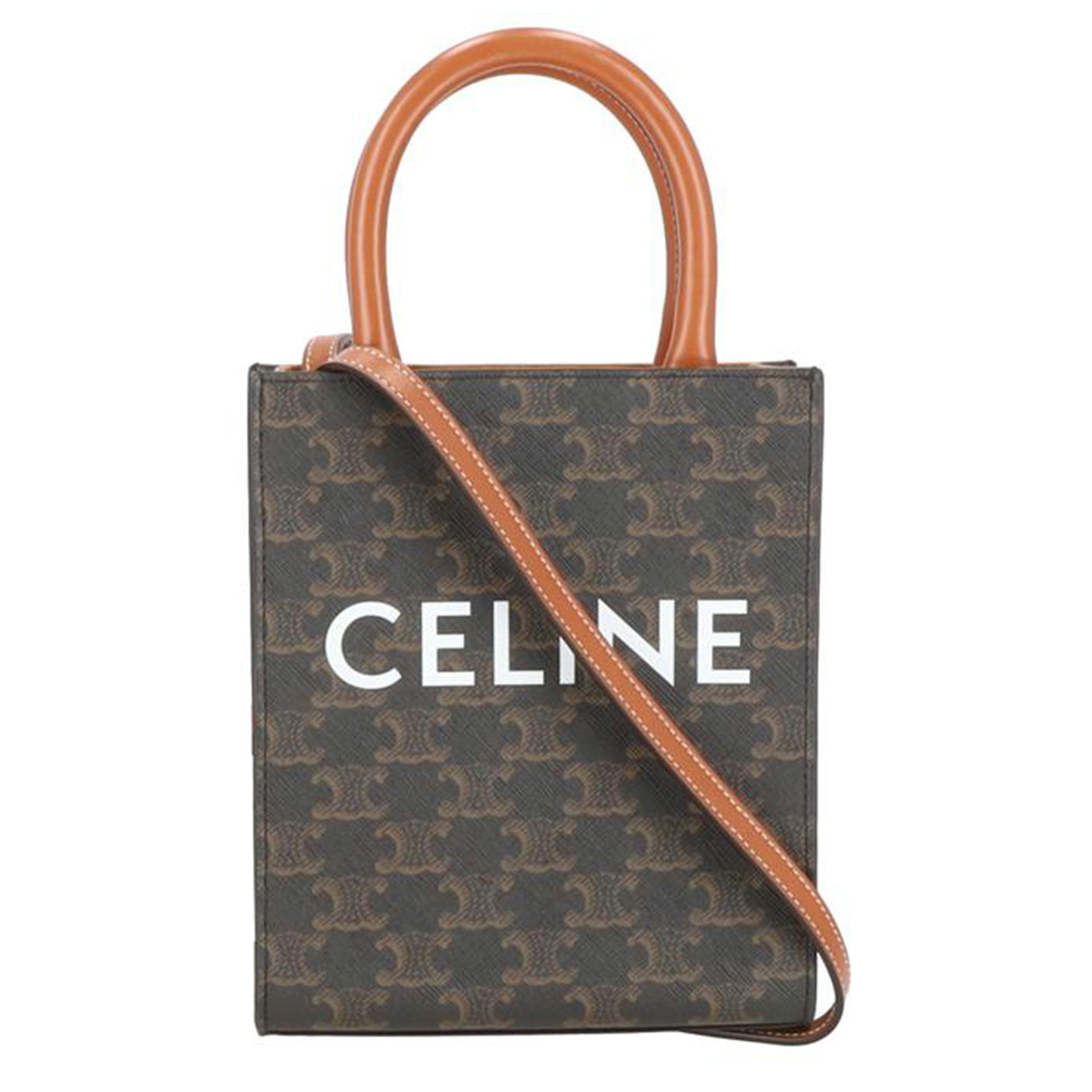 CELINE セリーヌ/ミニバーティカルカバ2WAYショルダー/194372//U-S******/SAランク/05