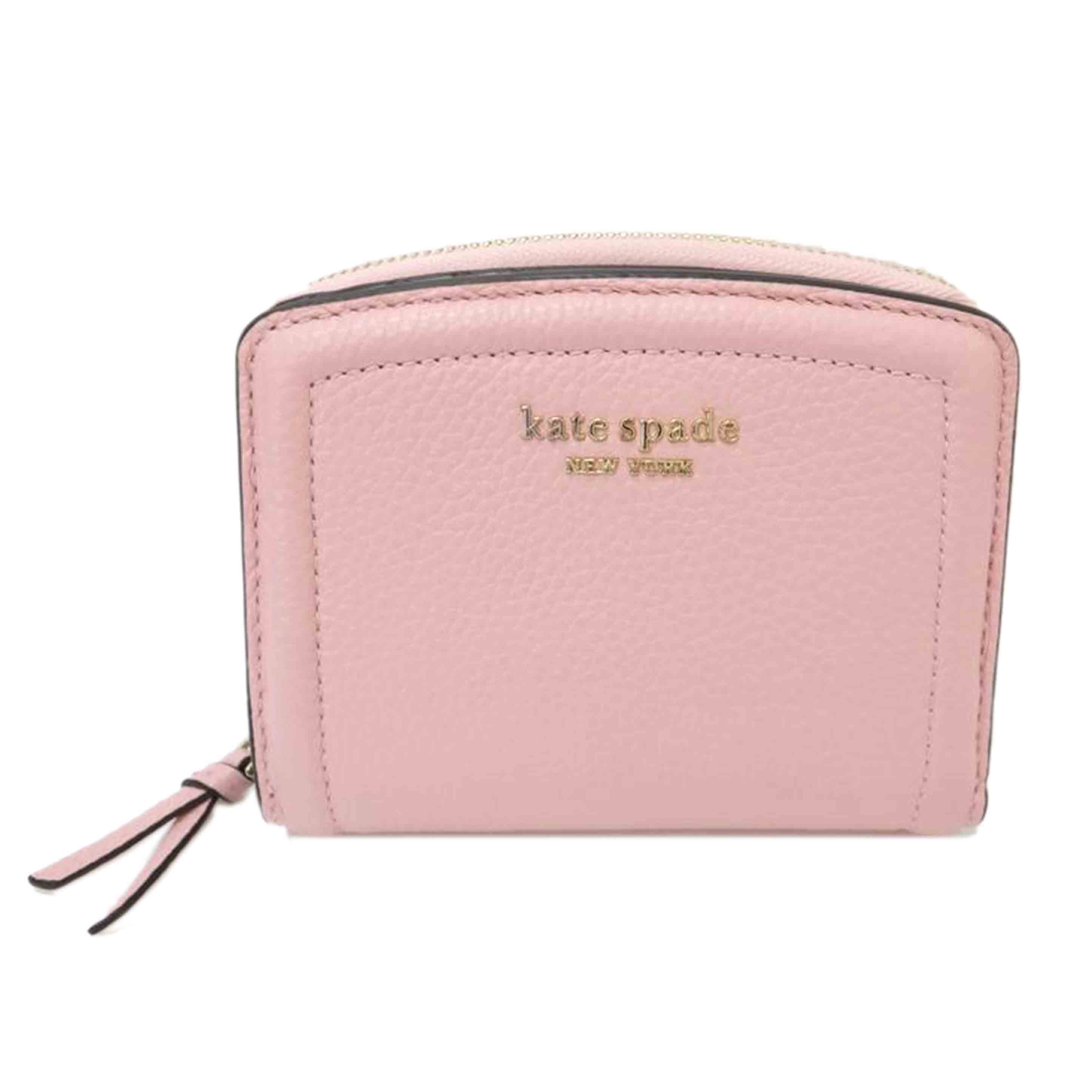 kate spade ケイトスペード/ラウンドファスナー2つ折り財布//ABランク/88