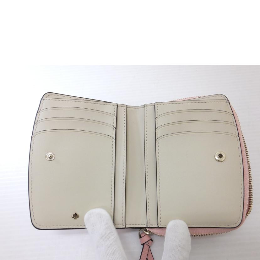 kate spade ケイトスペード/ラウンドファスナー2つ折り財布//ABランク/88