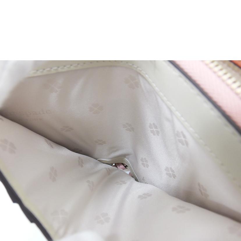 kate spade ケイトスペード/ラウンドファスナー2つ折り財布//ABランク/88