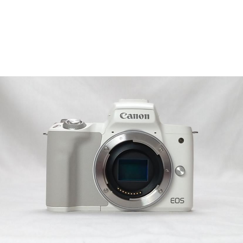 Canon キヤノン/ミラーレス一眼 ダブルズームキット/EOS Kiss M2//371055002210/ABランク/52