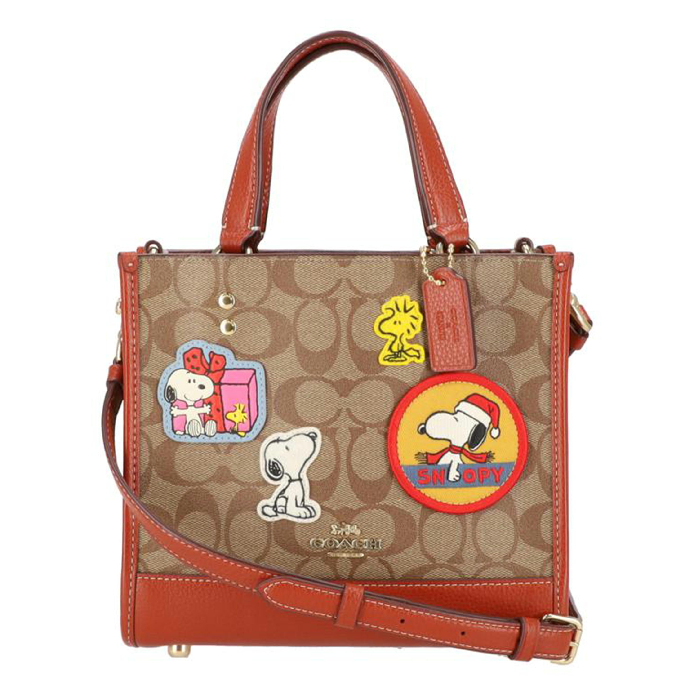 COACH コーチ/デンプシートート22シグネチャーキャンバスパッチ/CE851//H22**/Aランク/94