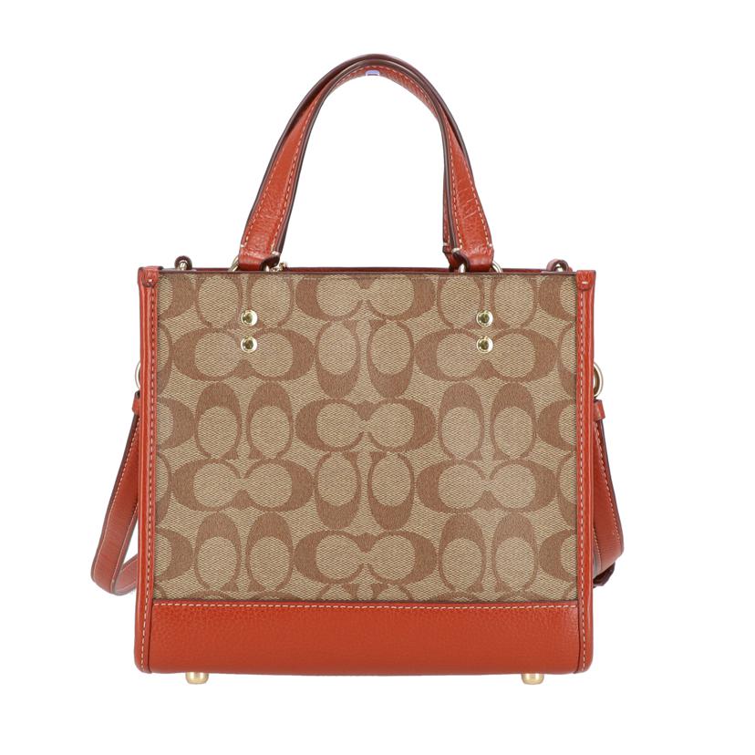 COACH コーチ/デンプシートート22シグネチャーキャンバスパッチ/CE851//H22**/Aランク/94