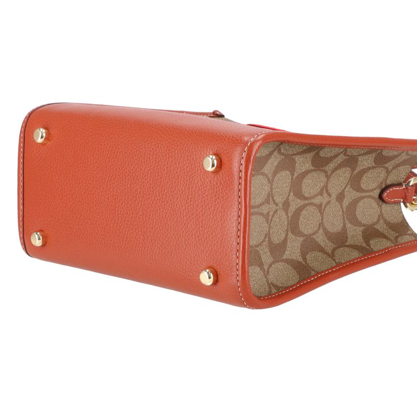 COACH コーチ/デンプシートート22シグネチャーキャンバスパッチ/CE851//H22**/Aランク/94