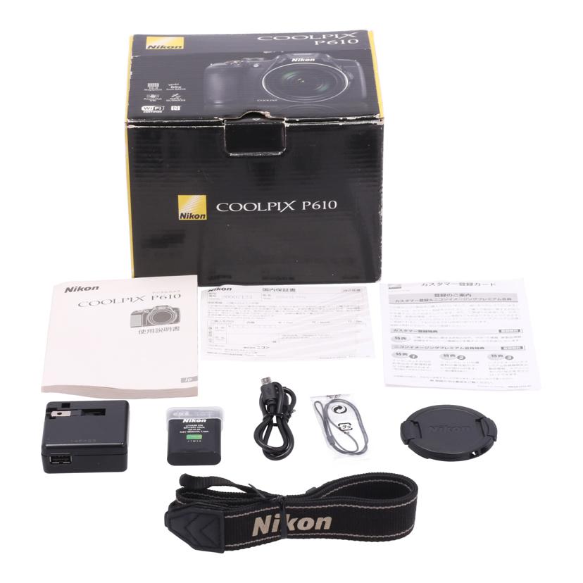 Nikon ニコン /デジタルカメラ/COOLPIX P610//20007123/Bランク/71