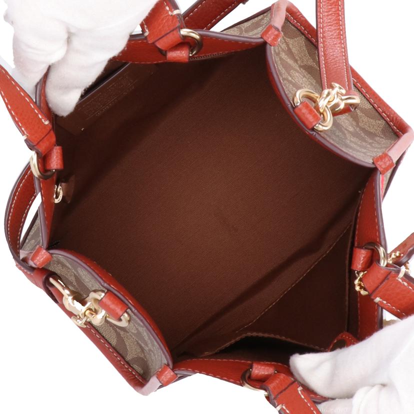 COACH コーチ/デンプシートート22シグネチャーキャンバスパッチ/CE851//H22**/Aランク/94