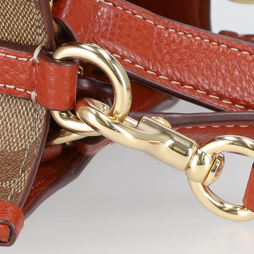 COACH コーチ/デンプシートート22シグネチャーキャンバスパッチ/CE851//H22**/Aランク/94