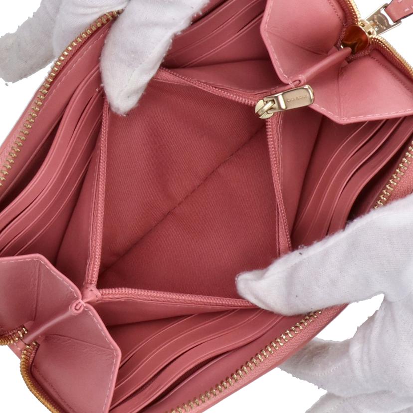 COACH コーチ/アコーディオンジップアラウンドウォレット/F54630//C18**/Aランク/09