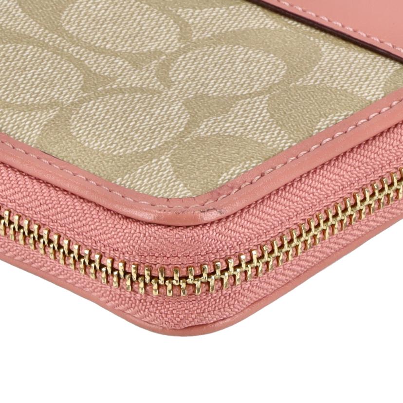 COACH コーチ/アコーディオンジップアラウンドウォレット/F54630//C18**/Aランク/09