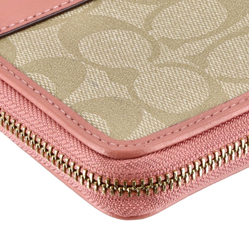 COACH コーチ/アコーディオンジップアラウンドウォレット/F54630//C18**/Aランク/09