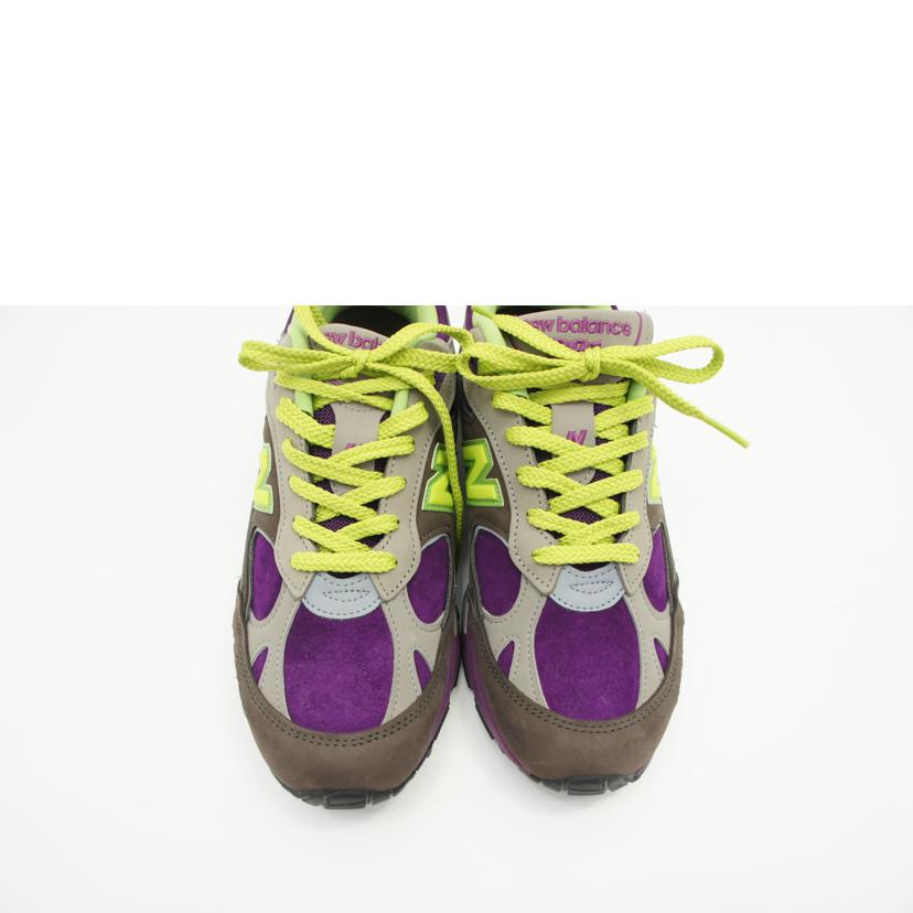 new balance ニューバランス/ストレイラッツ×991メイドインイングランド/パープル/M991SRG//Aランク/75