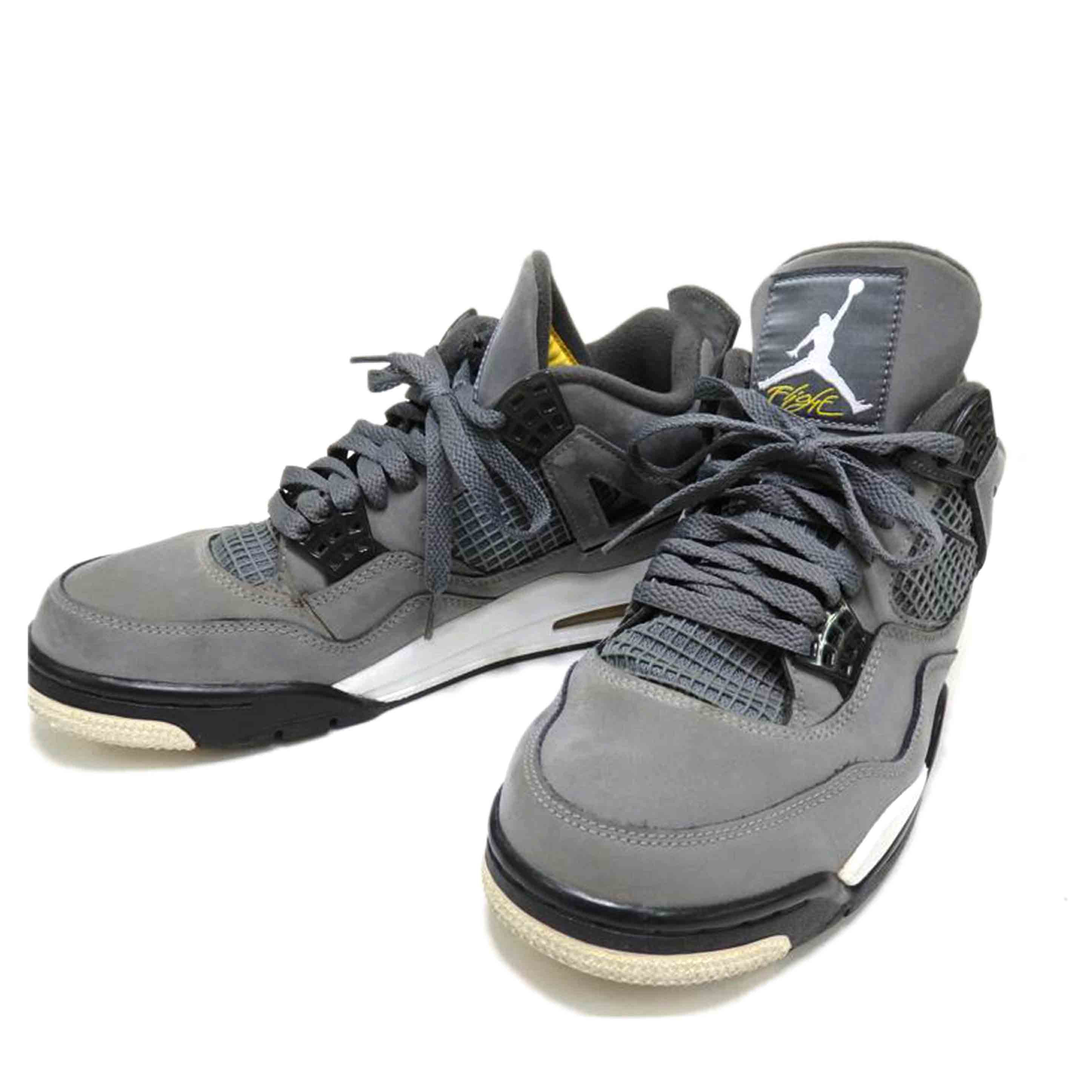 NIKE ナイキ/AIR JORDAN4 RETRO/27.0cm/308497-007//ABランク/84