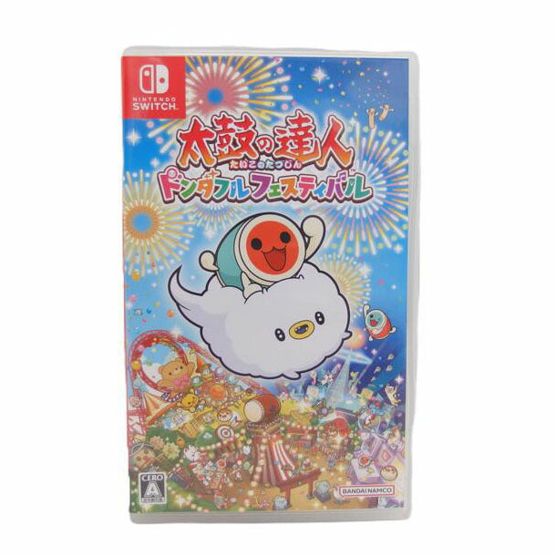 NINTENDO 任天堂/Switch/太鼓の達人ドンダフルフェスティバル/LA-H-A2CDA//A2CDA22S000/Aランク/04