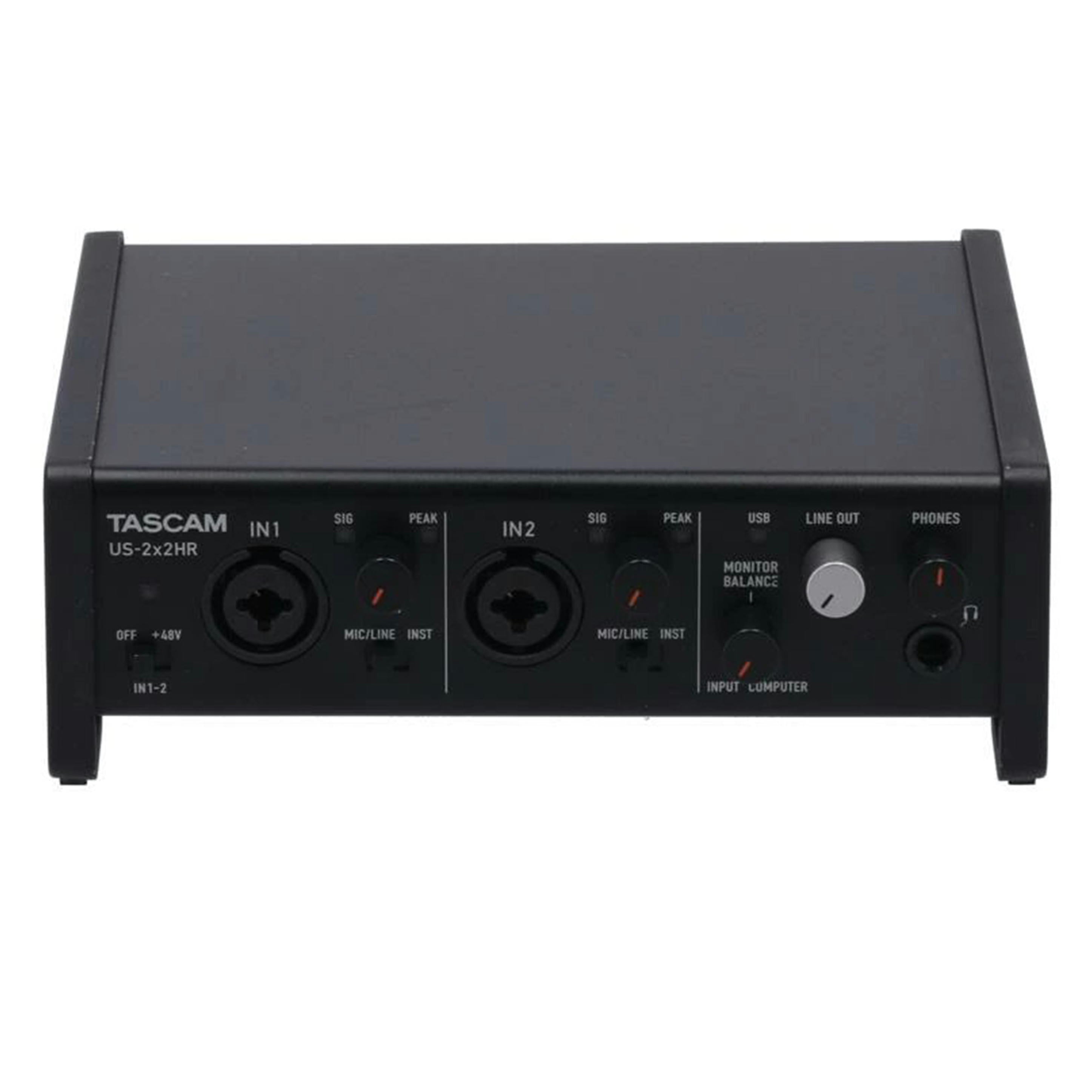 TASCAM タスカム /USBオーディオインターフェース/US-2x2HR//2450441/ABランク/77