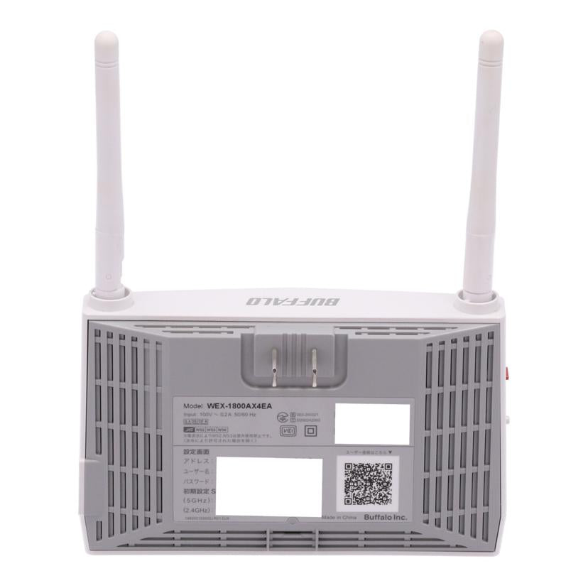 BUFFALO バッファロー /Wi-Fi6無線LAN中継器/WEX-1800AX4EA//20579720279521/Bランク/78