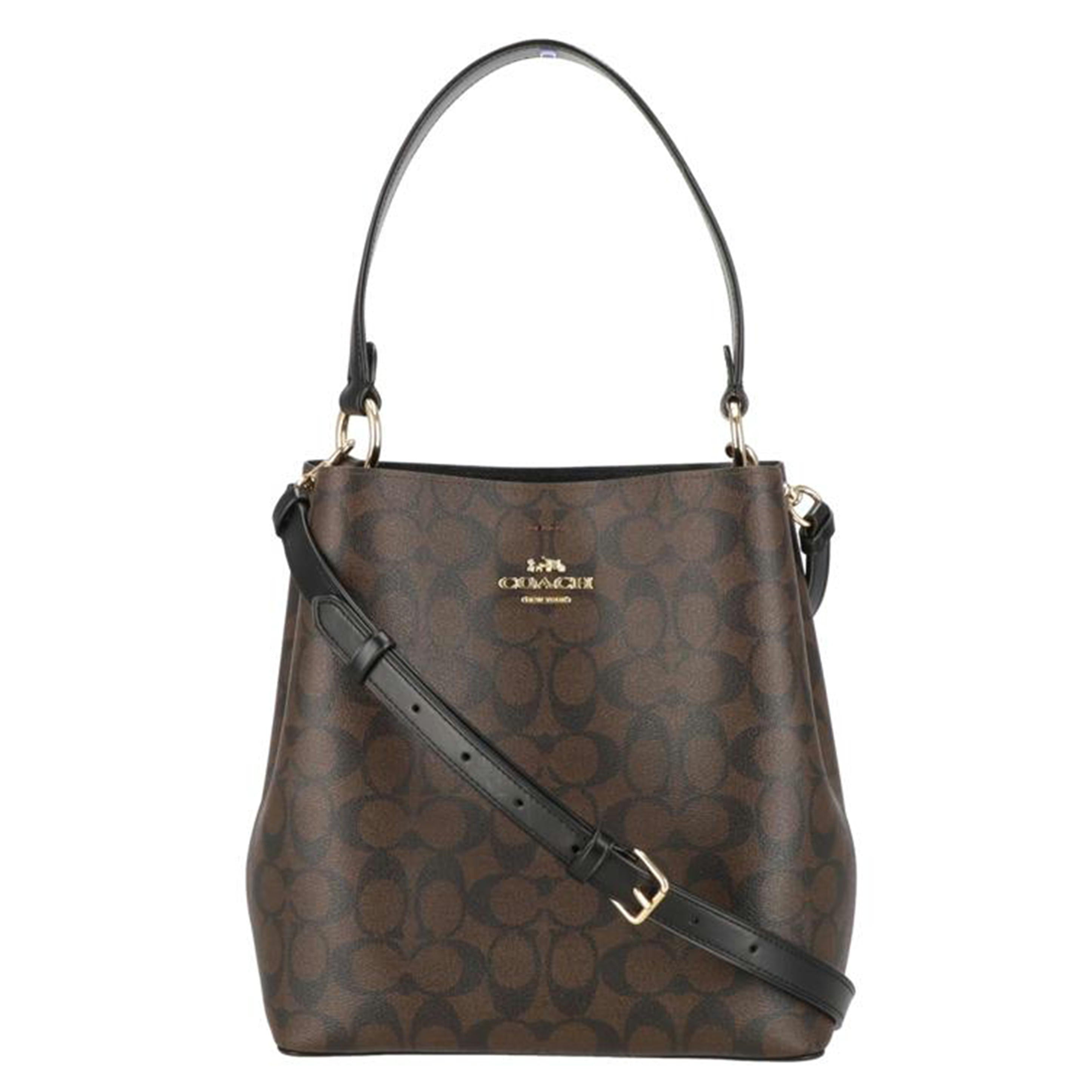 COACH コーチ/シグネチャータウンバケットバッグ/91512//C20**/ABランク/94
