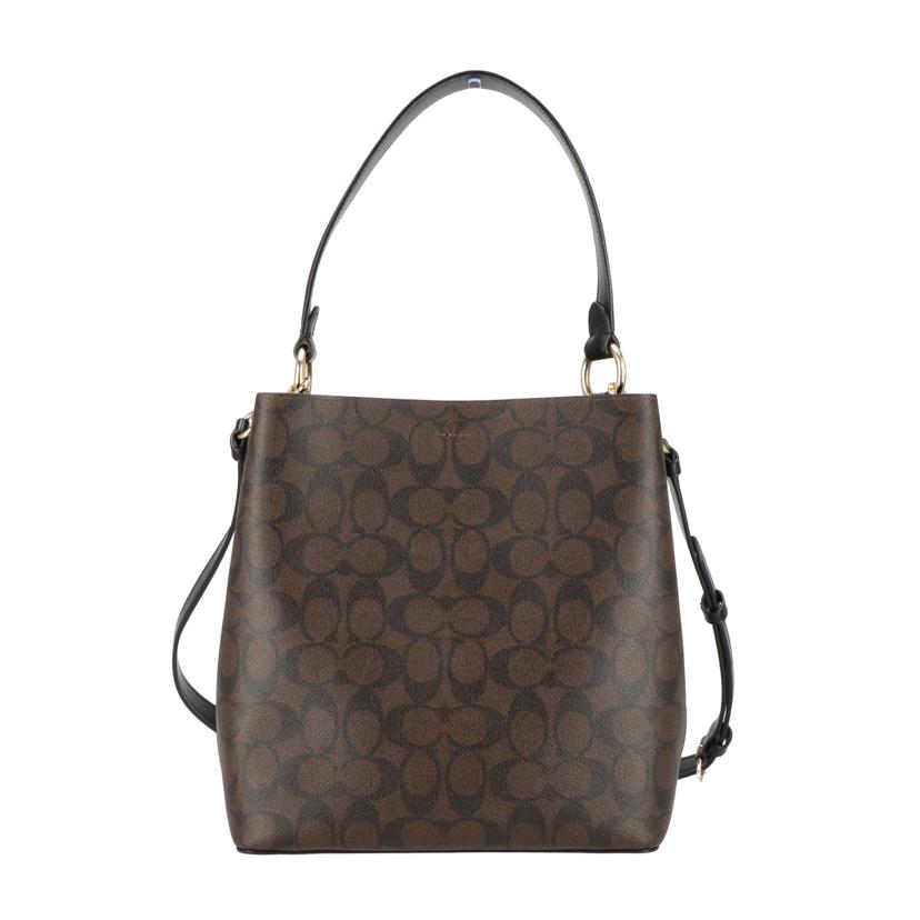 COACH コーチ/シグネチャータウンバケットバッグ/91512//C20**/ABランク/94