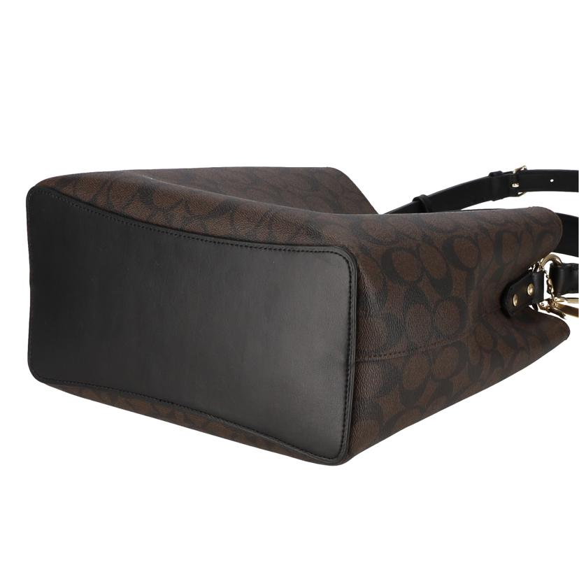 COACH コーチ/シグネチャータウンバケットバッグ/91512//C20**/ABランク/94