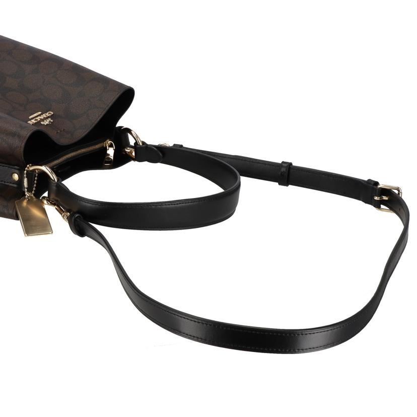 COACH コーチ/シグネチャータウンバケットバッグ/91512//C20**/ABランク/94