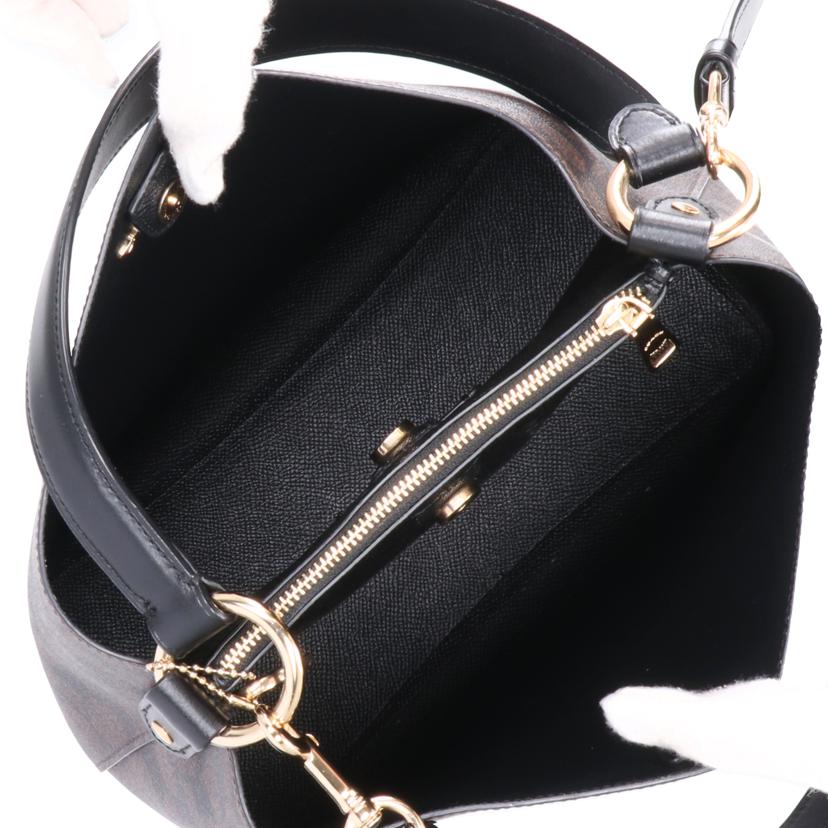 COACH コーチ/シグネチャータウンバケットバッグ/91512//C20**/ABランク/94