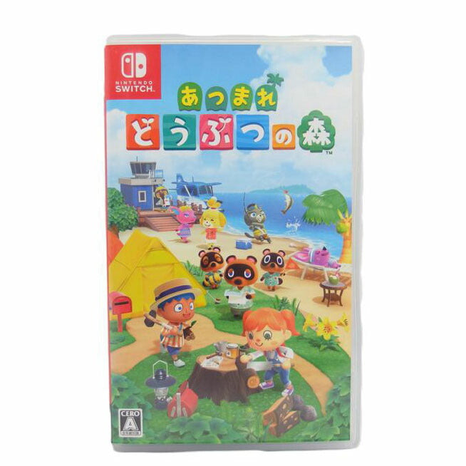 NINTENDO 任天堂/Switch/あつまれどうぶつの森/LA-H-ACBAA//ACBAA09X000/Aランク/04