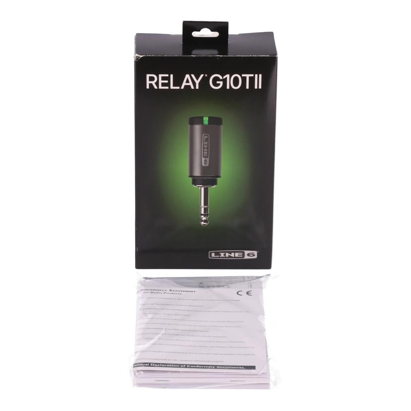 LINE6 ライン6 /ギター用ワイヤレストランスミッター/Relay G10T II//21W1T0M7451006477/Aランク/70