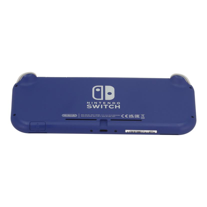 Nintendo 任天堂 ニンテンドー /Nintendo Switch Lite 本体/HDH-S-BBZAA//XJJ40006320481/Bランク/84