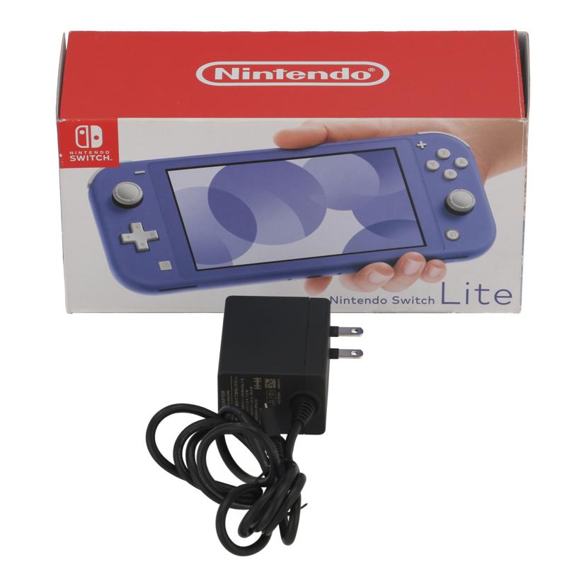 Nintendo 任天堂 ニンテンドー /Nintendo Switch Lite 本体/HDH-S-BBZAA//XJJ40006320481/Bランク/84