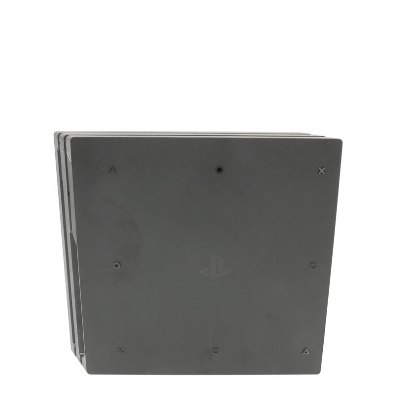 SONY ソニー/PS4本体Pro2TBジェットブラック/CUH-7200C//1319040/Bランク/88