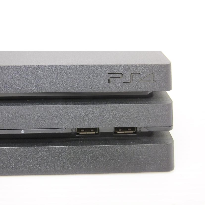 SONY ソニー/PS4本体Pro2TBジェットブラック/CUH-7200C//1319040/Bランク/88