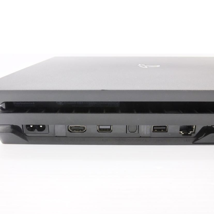 SONY ソニー/PS4本体Pro2TBジェットブラック/CUH-7200C//1319040/Bランク/88