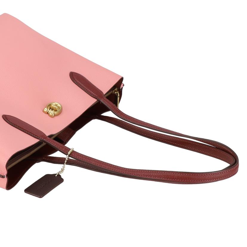 COACH コーチ/ウイロウトート/C0691//B23**/ABランク/94