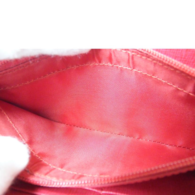 FURLA フルラ/ラウンドファスナー長財布/レッド//Aランク/88