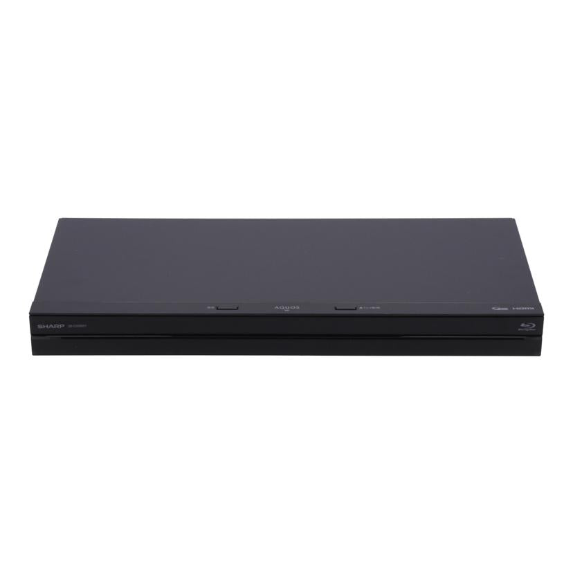 SHARP シャープ/BDレコーダー/2B-C05BW1//9224640/Bランク/63