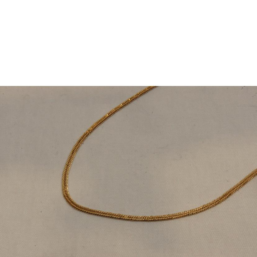 K18喜平6面Wネックレス13.6g/55cm//Aランク/92