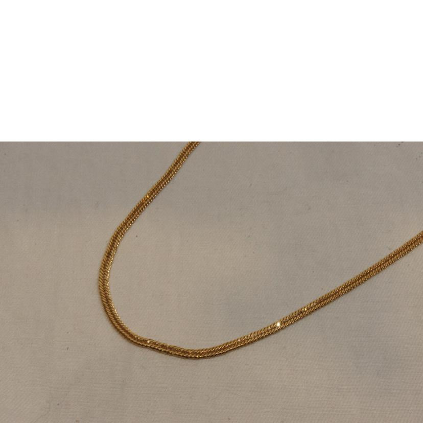 K18喜平6面Wネックレス13.6g/55cm//Aランク/92