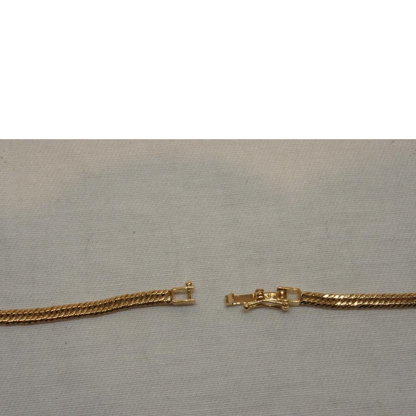 K18喜平6面Wネックレス13.6g/55cm//Aランク/92