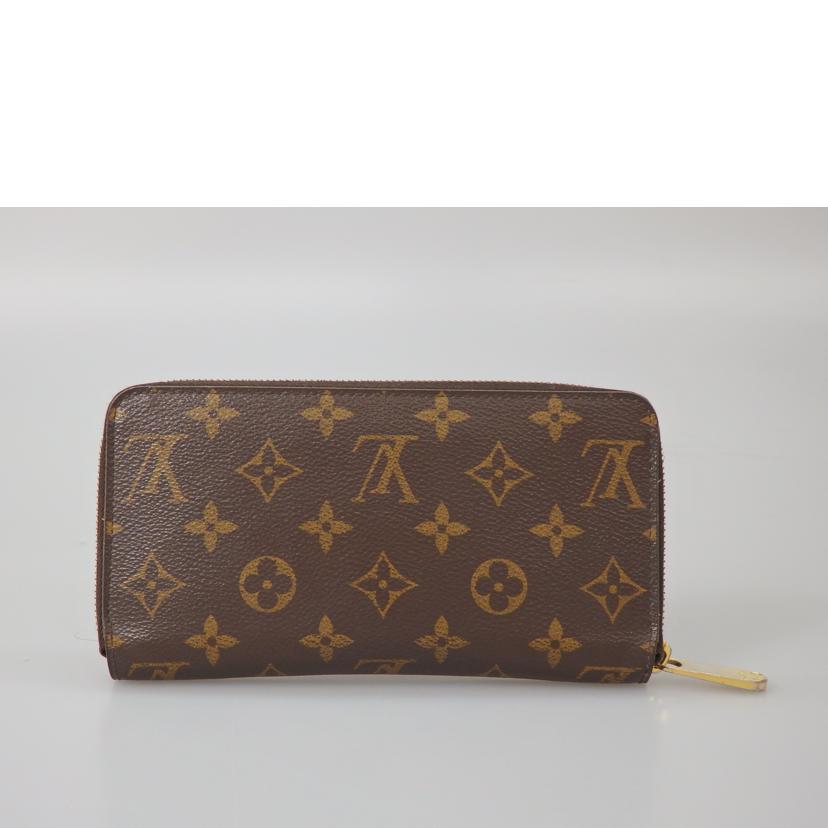 LV ルイ・ヴィトン/ジッピーウォレット/モノグラム/M41895//CA4***/Bランク/76