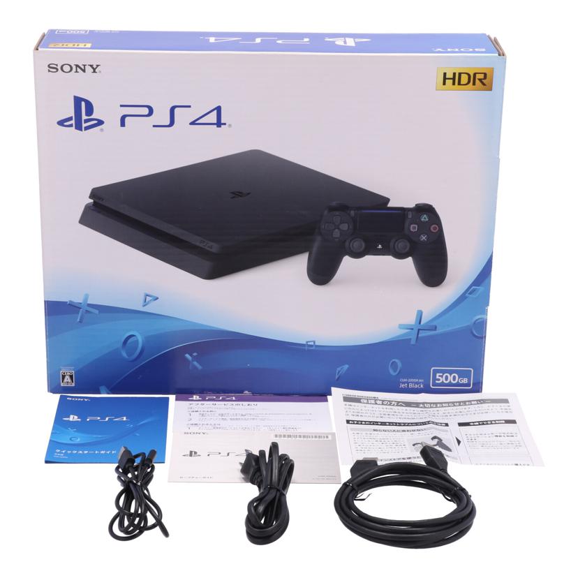 SONY ソニー /PlayStation4 本体/CUH-2200AB01//S011324644A/Bランク/77