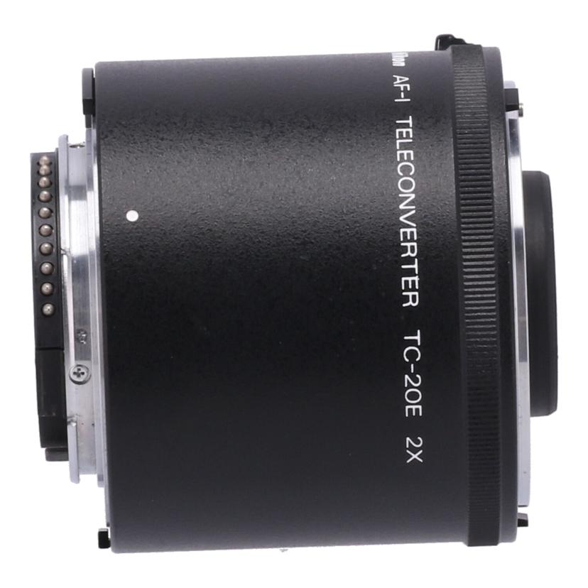 Nikon ニコン /テレコンバーター 2x/TC-20E 2x//216431/Bランク/84