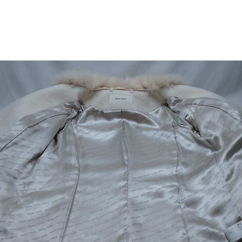 ロイヤルパーティ ファーコート//ABランク/52